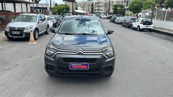 CITROËN C3 1.6 16V FLEX LIVE PACK AT6 CITROËN C3 1.6 16V FLEX LIVE PACK AT6